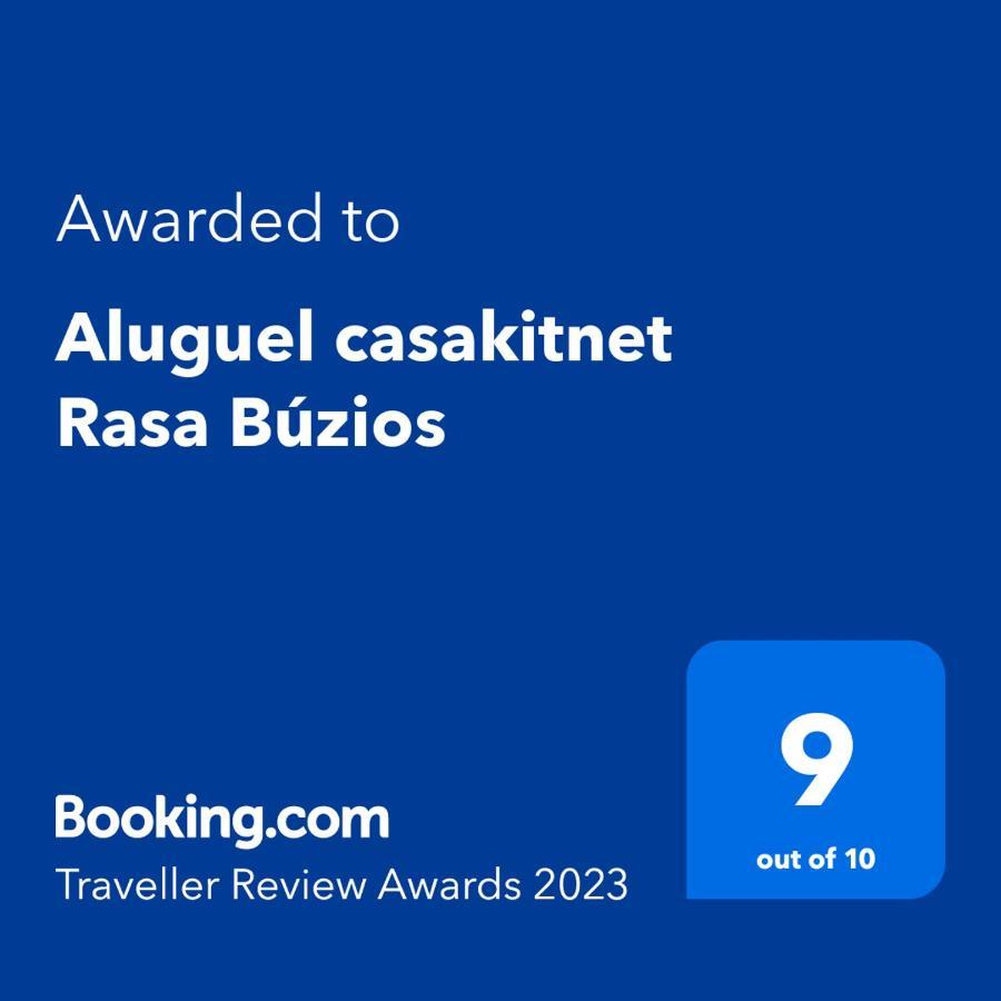 Aluguel Casakitnet Rasa Buzios Apartment ภายนอก รูปภาพ